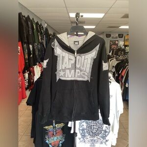 Tapout Hoodie Size XL